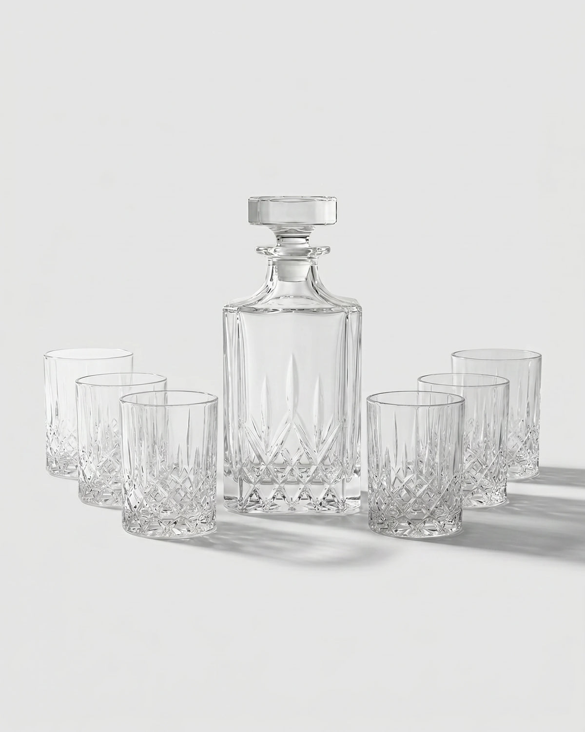 Service Whisky Le Cristoir Morcris