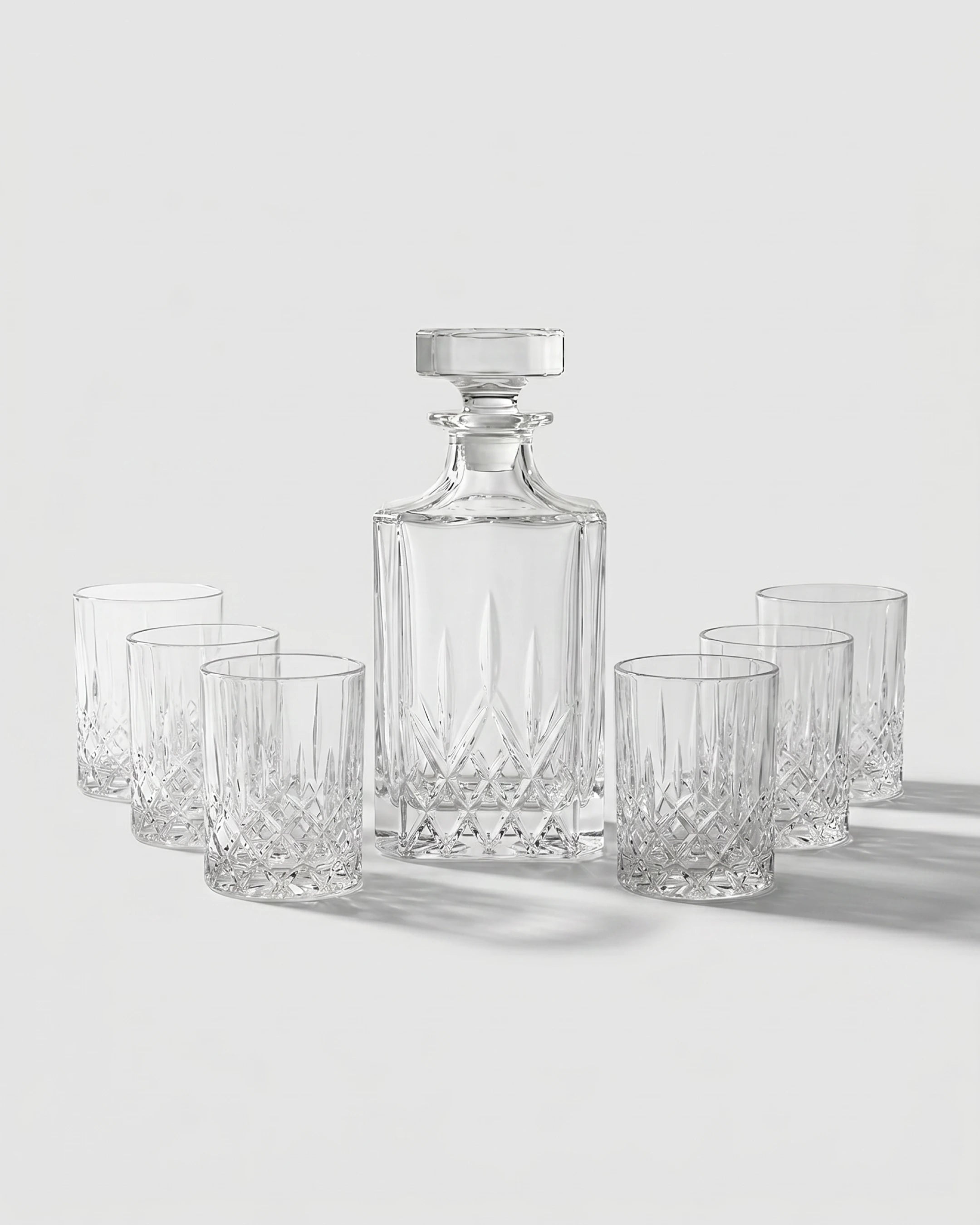 Service Whisky Le Cristoir Morcris