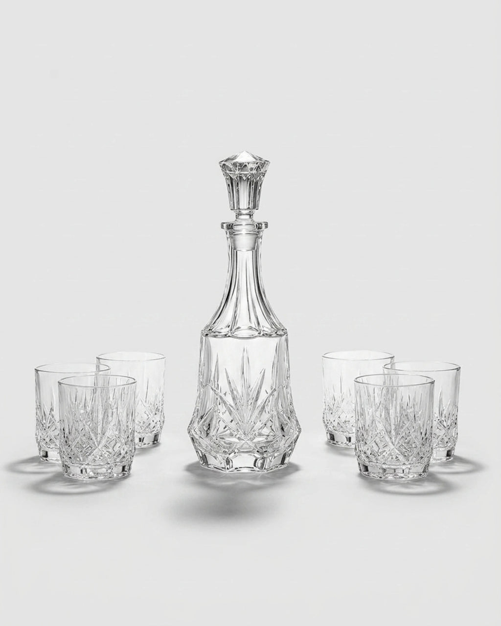 Service whisky Le Cristoir navorn