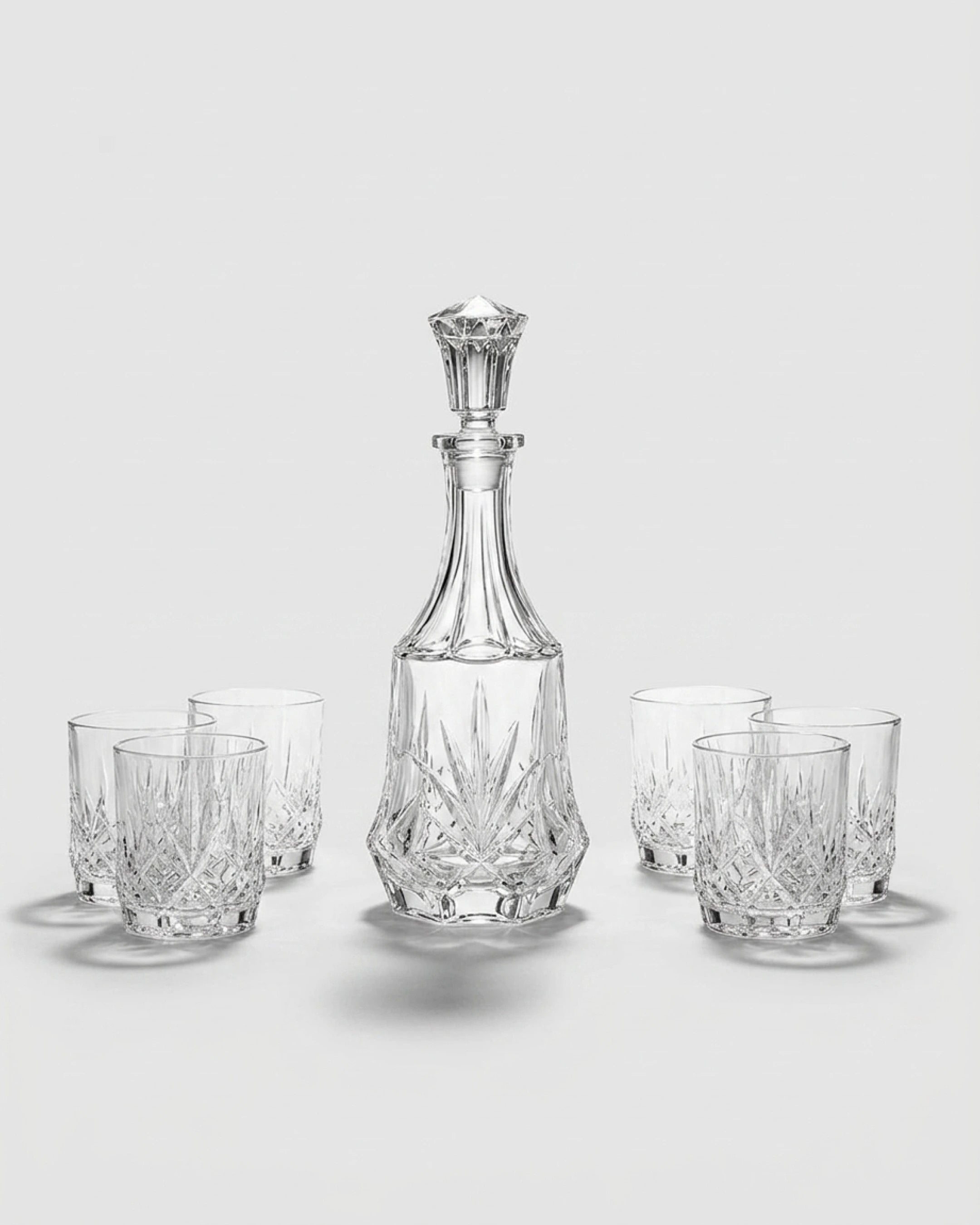 Service whisky Le Cristoir navorn