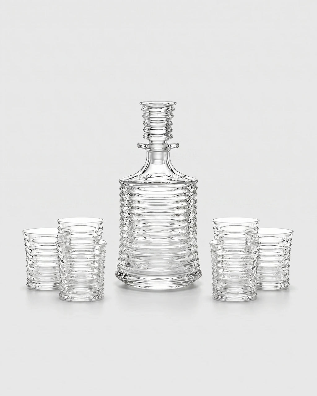 Service whisky Le Cristoir ornev