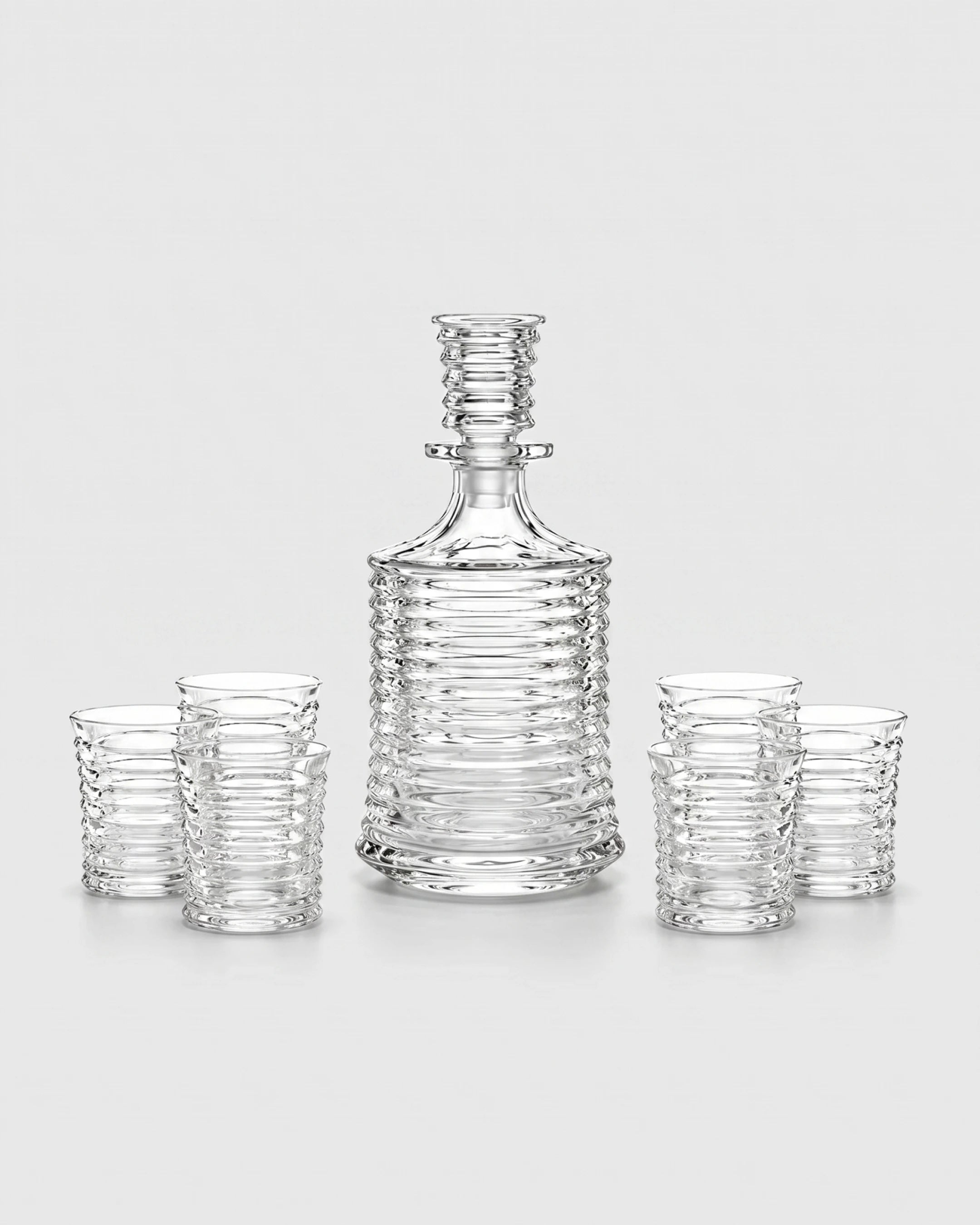 Service whisky Le Cristoir ornev