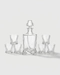 Service whisky Le Cristoir valdren