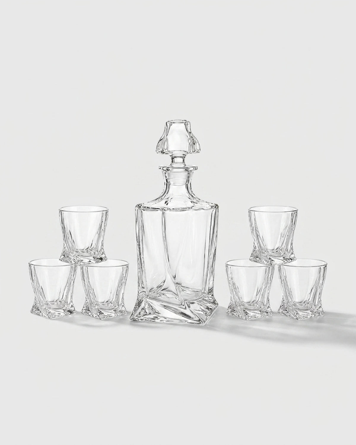 Service whisky Le Cristoir valdren