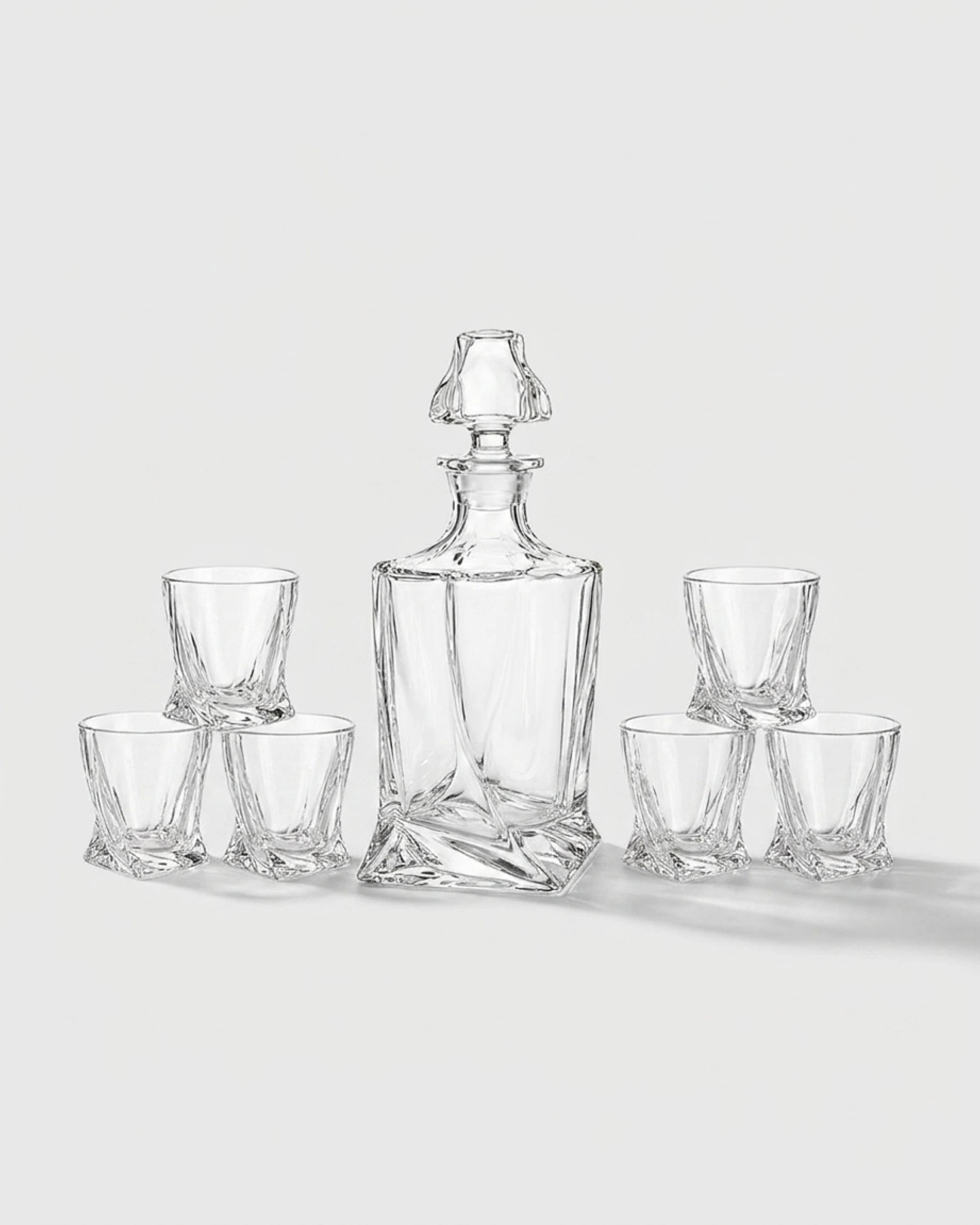Service whisky Le Cristoir valdren