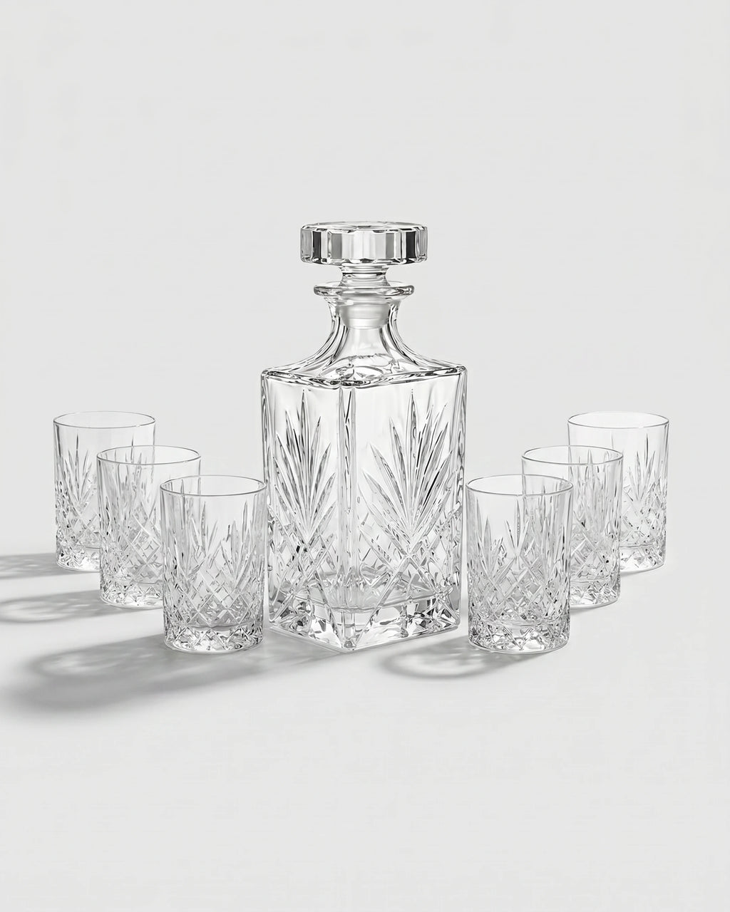 Service whisky Le Cristoir velcris