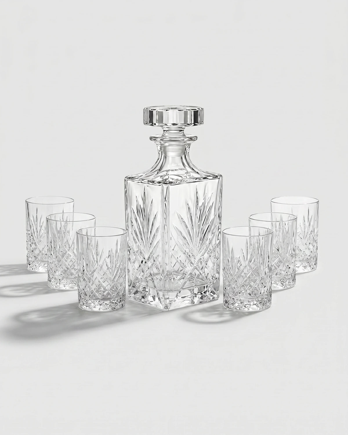 Service whisky Le Cristoir velcris