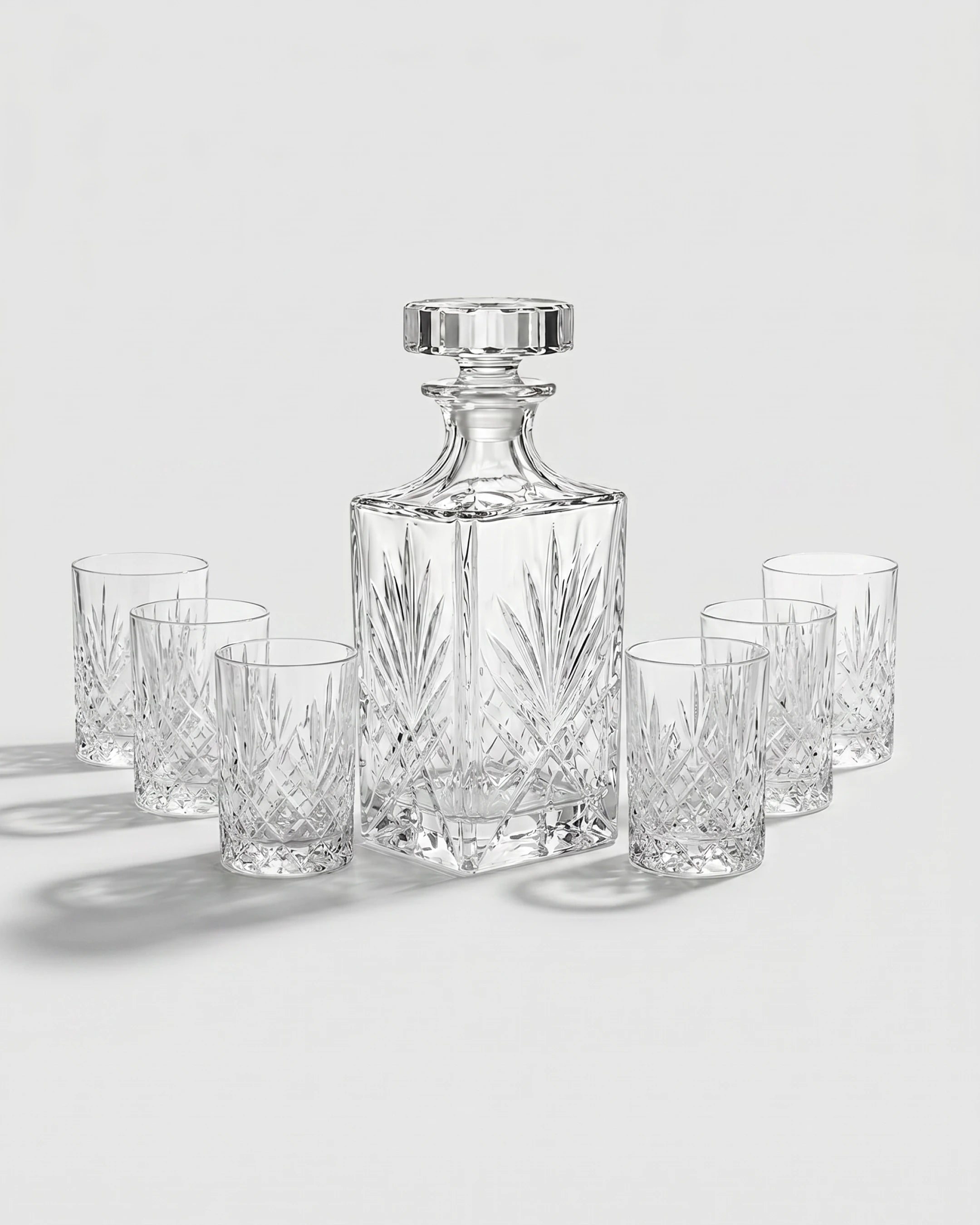 Service whisky Le Cristoir velcris