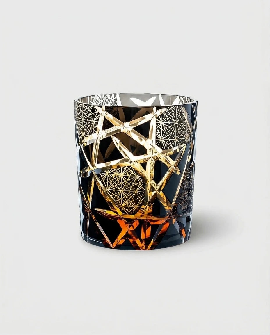 Verre à Whisky Kiren Noir