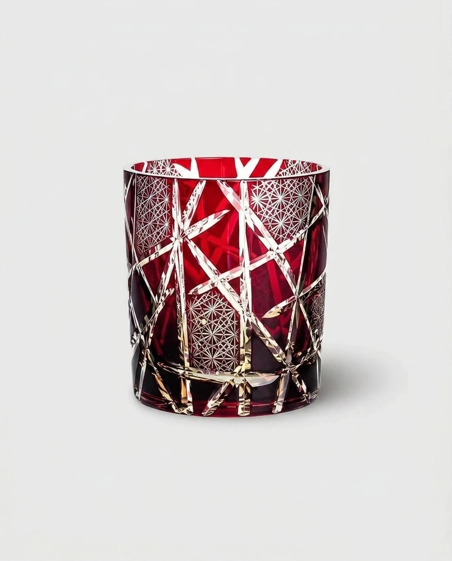 Verre à Whisky Kiren Rouge