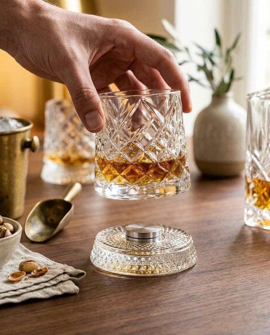 Verre à Whisky Carvein Rotatif