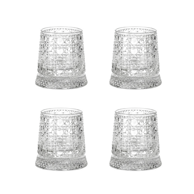 Verre à Whisky Quadren — lot de 4 verres