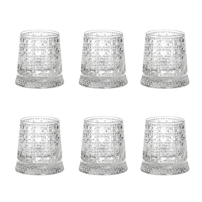Verre à Whisky Quadren — lot de 6 verres