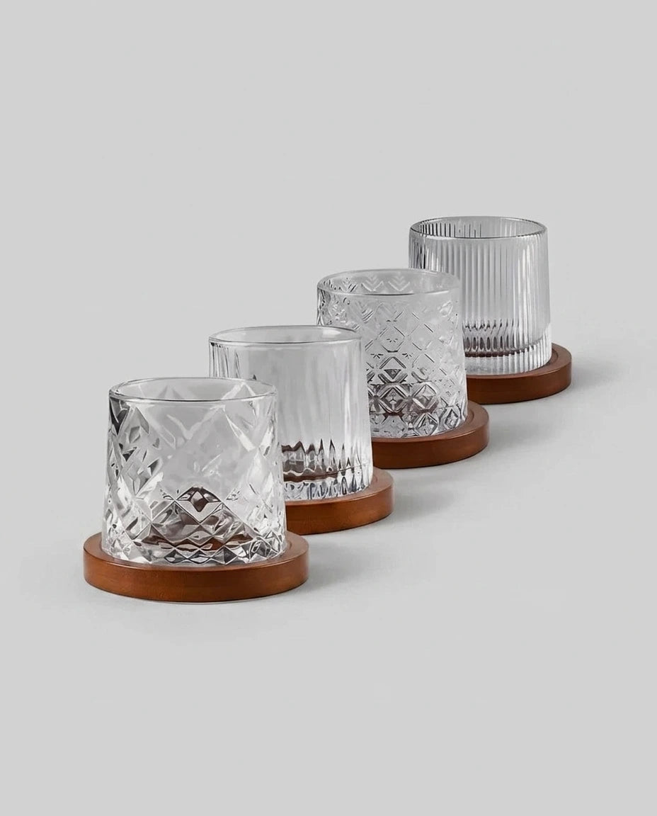 Verre Whisky Le Cristoir Rosten Coffret